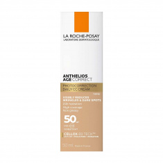 La Roche-Posay Anthelios Age Correct SPF50 Оцветен противостареещ слънцезащитен крем 50 ml
