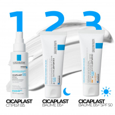 La Roche-Posay Cicaplast Baume B5+ Ултравъзстановяващ успокояващ балсам за лице и тяло 40 ml
