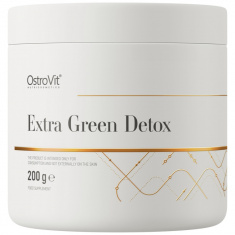 OstroVit Extra Green Detox Детоксикираща формула 200 g