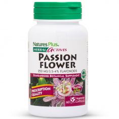 ПАСИФЛОРА / PASSION FLOWER - Herbal Actives (60 капс)