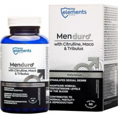 myelements Menduro за сексуално желание и репродуктивност при мъжете х60 растителни капсули