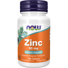 Now Zinc Gluconate 50 mg