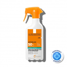 La Roche-Posay Anthelios SPF50+ Спрей за защита от слънце за деца и възрастни 300 ml
