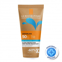 La Roche-Posay Anthelios Wet Skin SPF50+ Слънцезащитен лосион за лице и тяло 200 ml