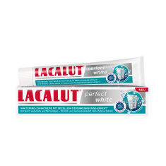 Lacalut Perfect White Паста за зъби 75 ml