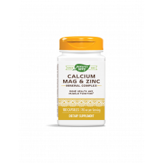 Calcium, Magnesium & Zinc/ Калций с Магнезий и Цинк х 100 капсули Nature’s Way