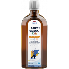 Daily Omega Kids Liquid | Nаtural Lemon Flavored/ 250 ml