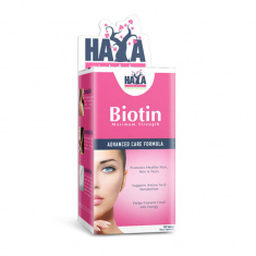 Haya Labs Биотин 10 000 µg x100 таблетки