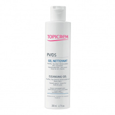 Topicrem PV/DS Почистващ гел за коса и тяло при микозни и гъбични инфекции 200 ml