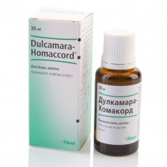 Heel Дулкамара-Хомакорд перорални капки 30 ml