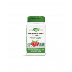 Raspberry Leaf/ Малина (лист) 450 mg x 100 капсули Nature’s Way