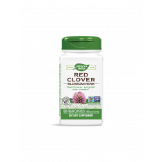 Red Clover Blossom Herb/ Червена детелина (цвят и билка) 400 mg х 100 капсули Nature’s Way