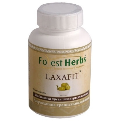 Forest Herbs Лаксафит При запек х60 капсули
