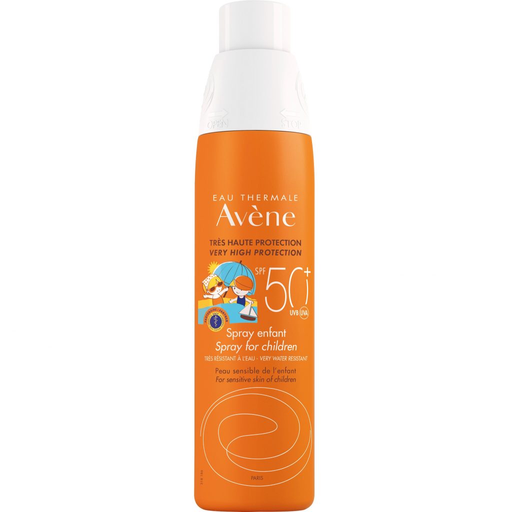 Avene SPF50+ Слънцезащитен спрей за деца 200 ml