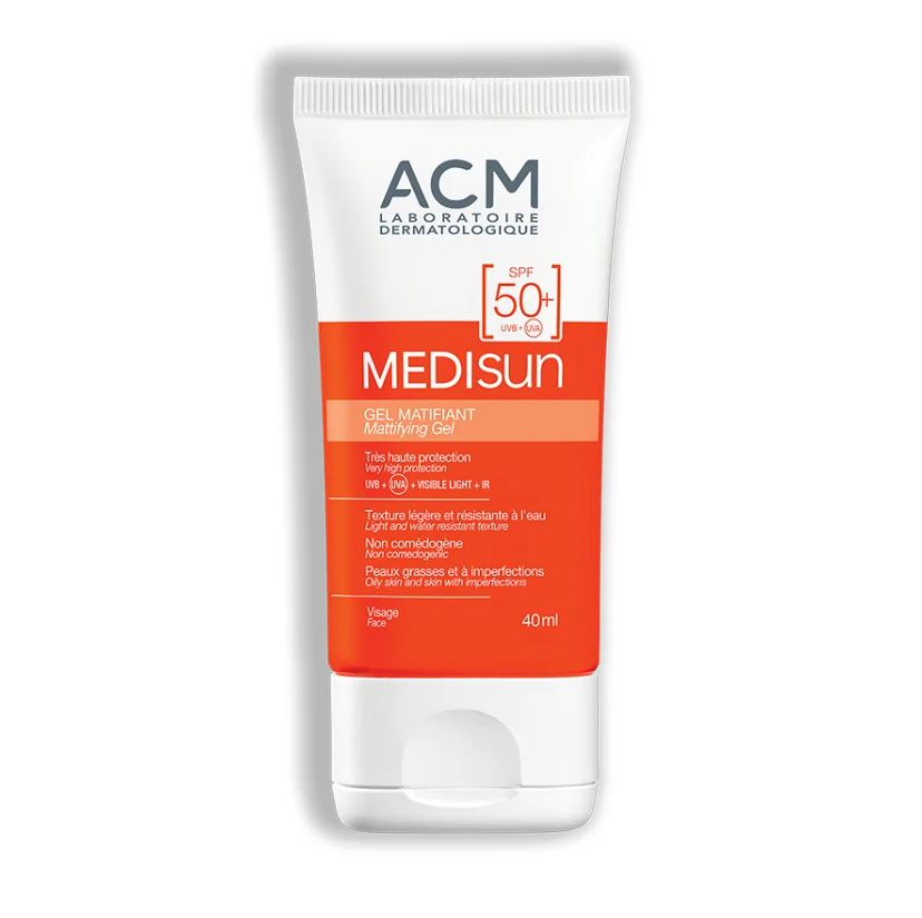 ACM Medisun SPF50+ Матиращ гел за мазна кожа 40 ml