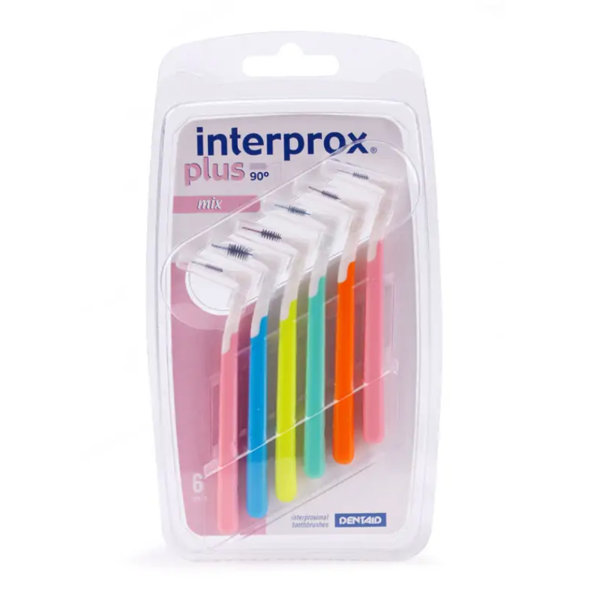 Interprox Plus 2G интердентални четки mix х6 броя