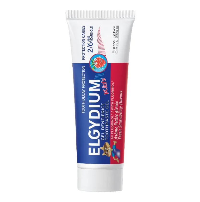 Elgydium Kids Промо Паста за зъби ягода 50 ml