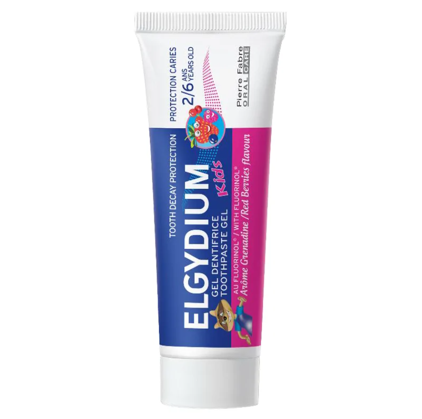 Elgydium Kids ПРОМО Детска паста за зъби - горски плодове 50 ml