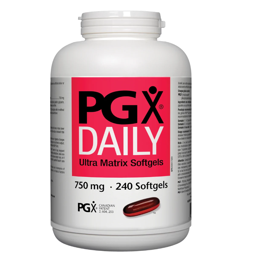 Natural Factors PGX Daily Ultra Matrix За отслабване 750 mg x240 софтгел капсули