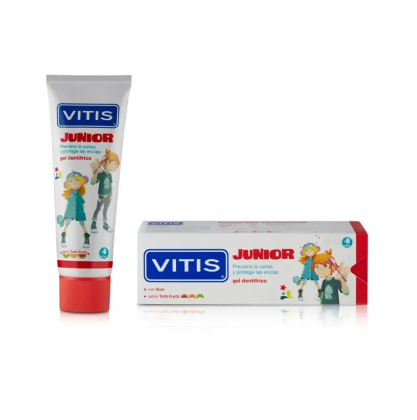 Vitis Junior паста за зъби за деца 75 ml