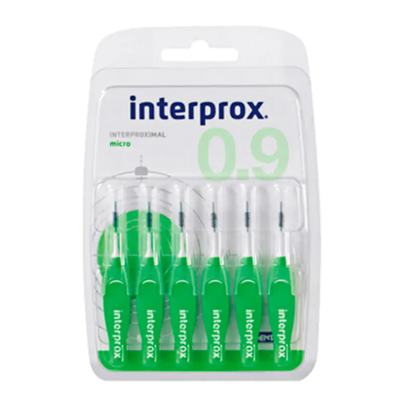 Interprox 4G интердентални четки micro 0.9 mm х6 броя