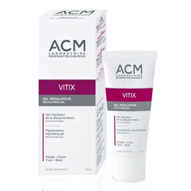 ACM Vitix Гел при обезцветяване на кожата 50 ml