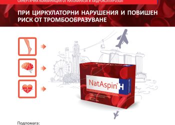 Д-р Дончо Котасов: Ролята на НатАспин Х в лечението на ХВБ и ВТЕ