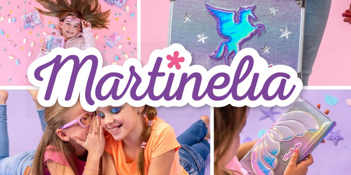 Магията на играта чрез грим с Martinelia