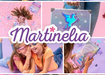 Магията на играта чрез грим с Martinelia