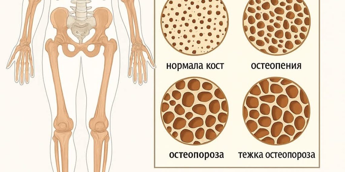 Д-р Весела ЕНЕВА: 20 октомври – Световен ден за борба с остеопорозата