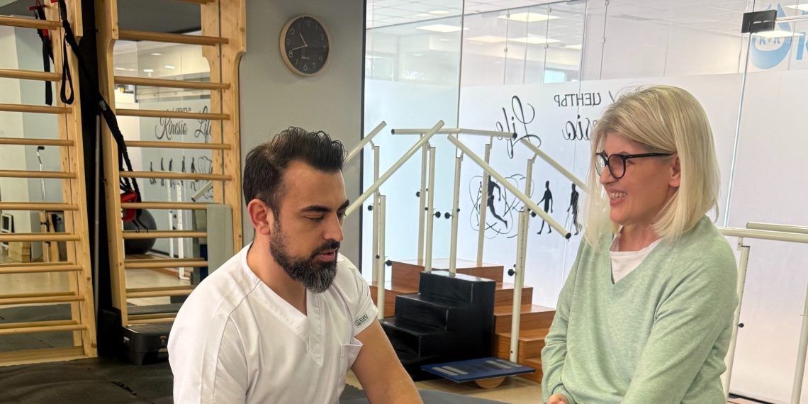 Юмер Юмер: Рехабилитация след инсулт