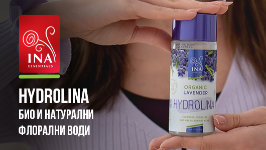 Ina Essentials Био и Натурални Флорални води