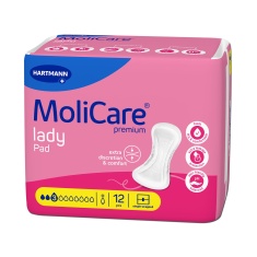 MoliCare Подложки за жени 3 капки х12 броя