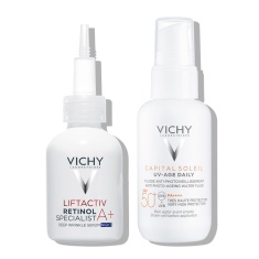 Vichy Retinol Рутина срещу изразени бръчки и неравномерен тен