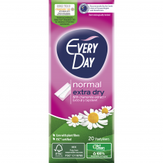EveryDay Extra Dry Ежедневни дамски превръзки х20 броя