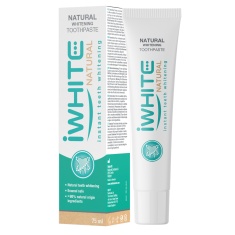 iWhite Natural Избелваща паста за зъби 75 ml