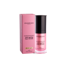 Onshindo Osaka Nadeshikoiro Анти-ейдж серум за лице 30 ml