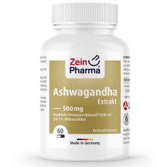 АШВАГАНДА / ASHWAGANDHA – ZeinPharma - 60 капсули