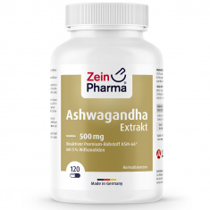 АШВАГАНДА / ASHWAGANDHA – ZeinPharma - 120 капсули