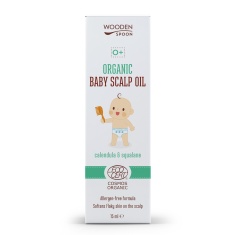 Wooden Spoon Бебешко олио за скалп 0+ 50 ml