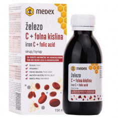 БИЛКОВ ЕЛИКСИР с Желязо + Фолиева киселина – Medex (150 мл)