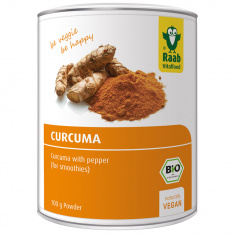 Био КУРКУМА / CURCUMA – Raab Vitalfood (100 гр)