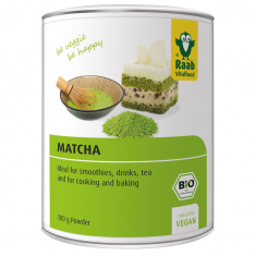 Био МАТЧА Зелен чай Прах / MATCHA Green Tea – Raab Vitalfood (100 гр)