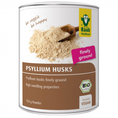 Био ПСИЛИУМ ХУСК Прах / PSYLLIUM HUSKS – Raab Vitalfood (150 гр)