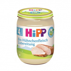 Hipp 6020 Био Пюре от пилешко месо 125 гр.