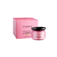 Onshindo Osaka Nadeshikoiro Богат дневен анти-ейдж крем за лице за суха кожа 50 ml