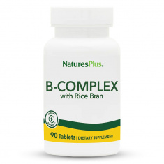 Витамин Б-КОМПЛЕКС / B-COMPLEX - NaturesPlus (90 табл)