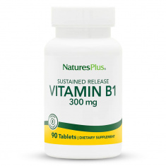 Витамин Б1 ТИАМИН / THIAMIN - NaturesPlus (90 табл)