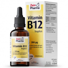 Витамин Б12 Капки – Метилкобаламин – ZeinPharma (50 мл)