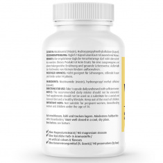 Витамин Б3 – НИАЦИН / NIACIN – ZeinPharma (90 капс)